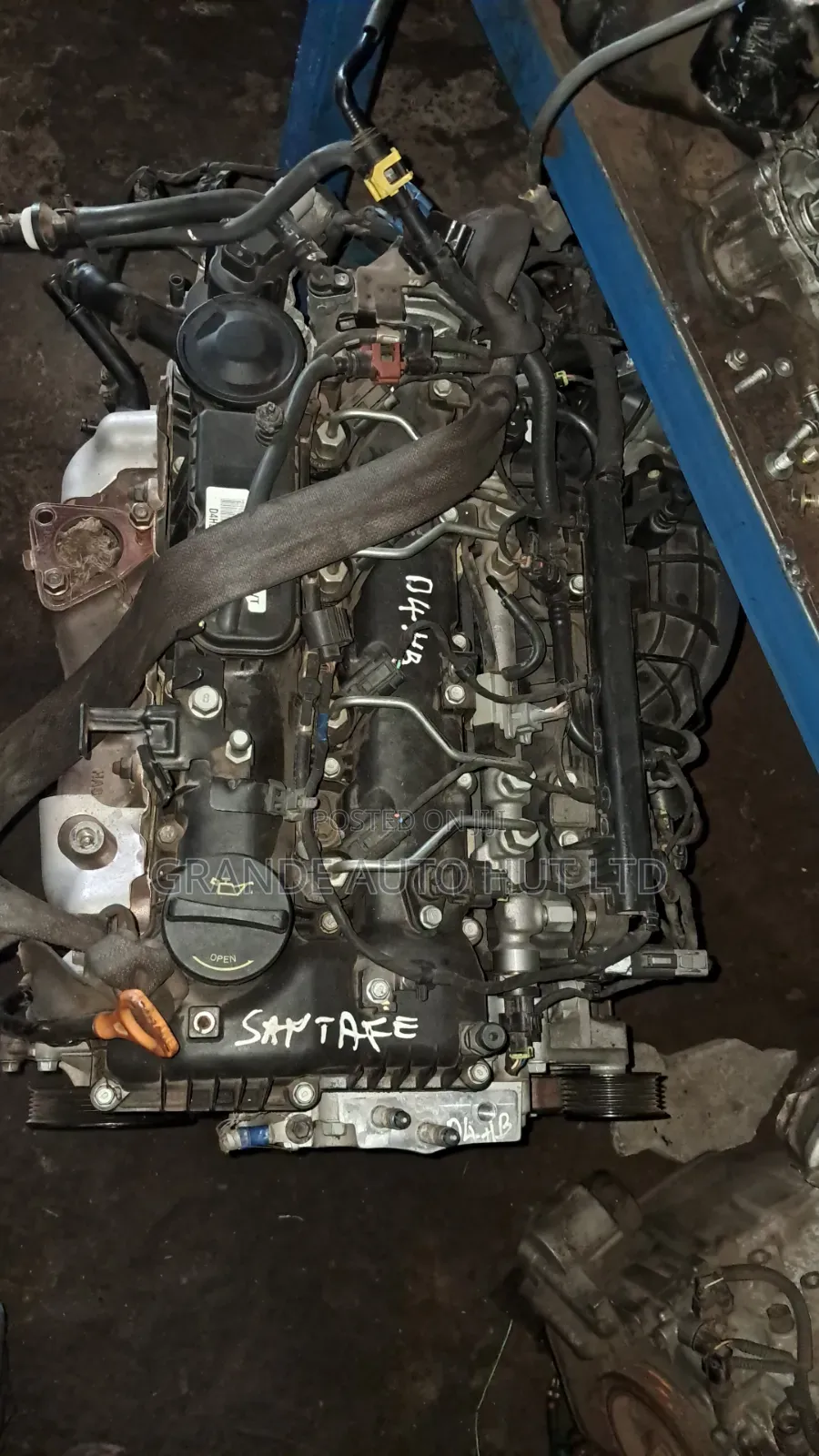 Hyundai Santafe ,Sorento Diesel Engine