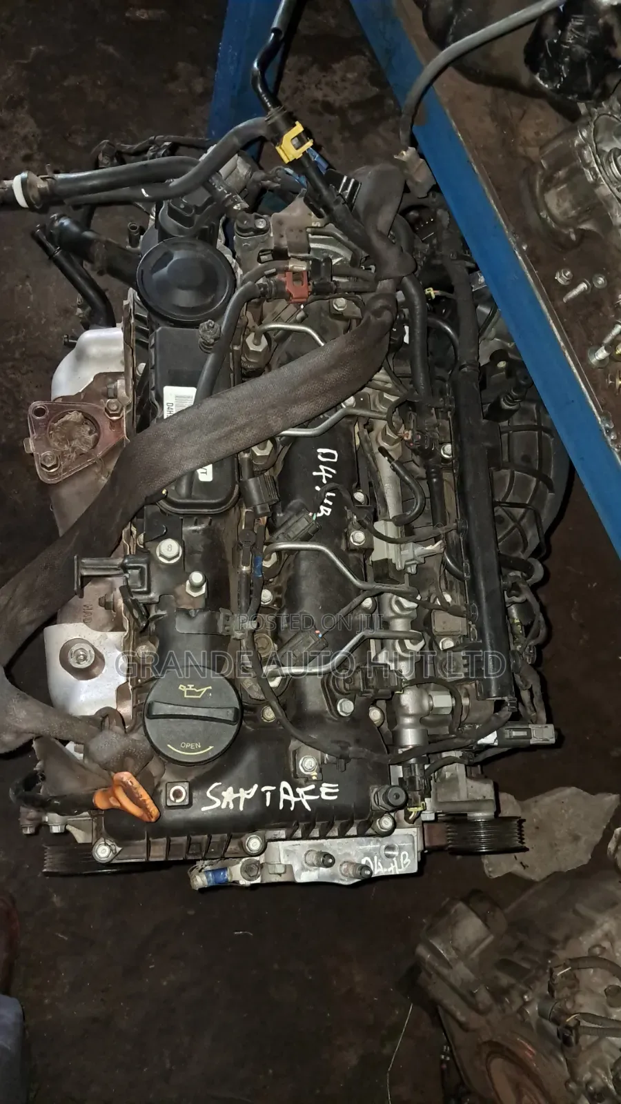 Hyundai Santafe ,Sorento Diesel Engine