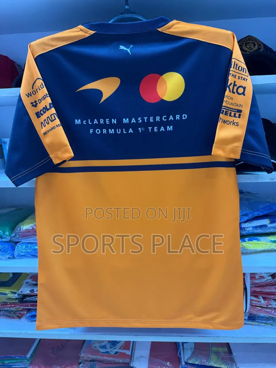 McLaren 2026 Roundneck Jersey