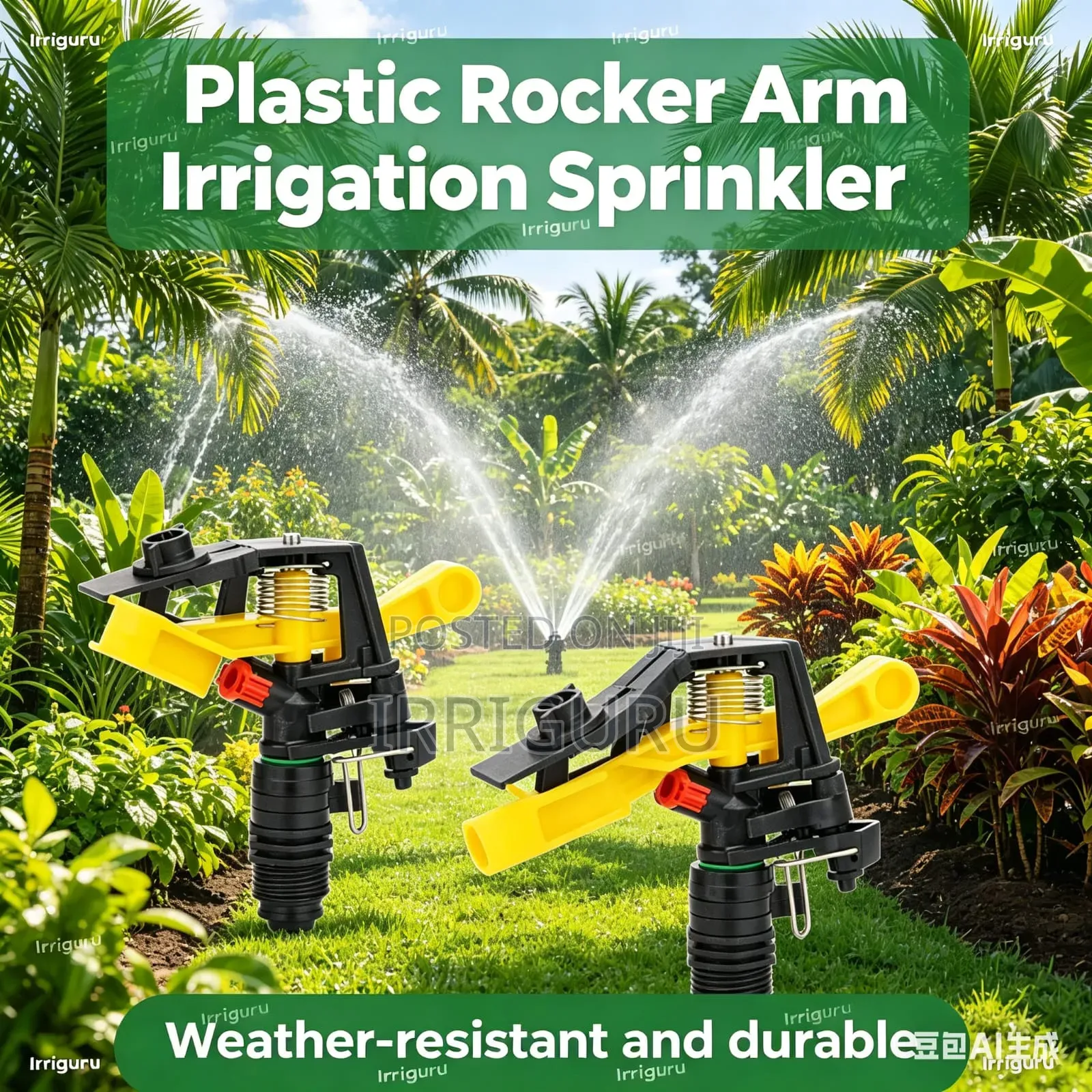 Sprinklers Sprayer