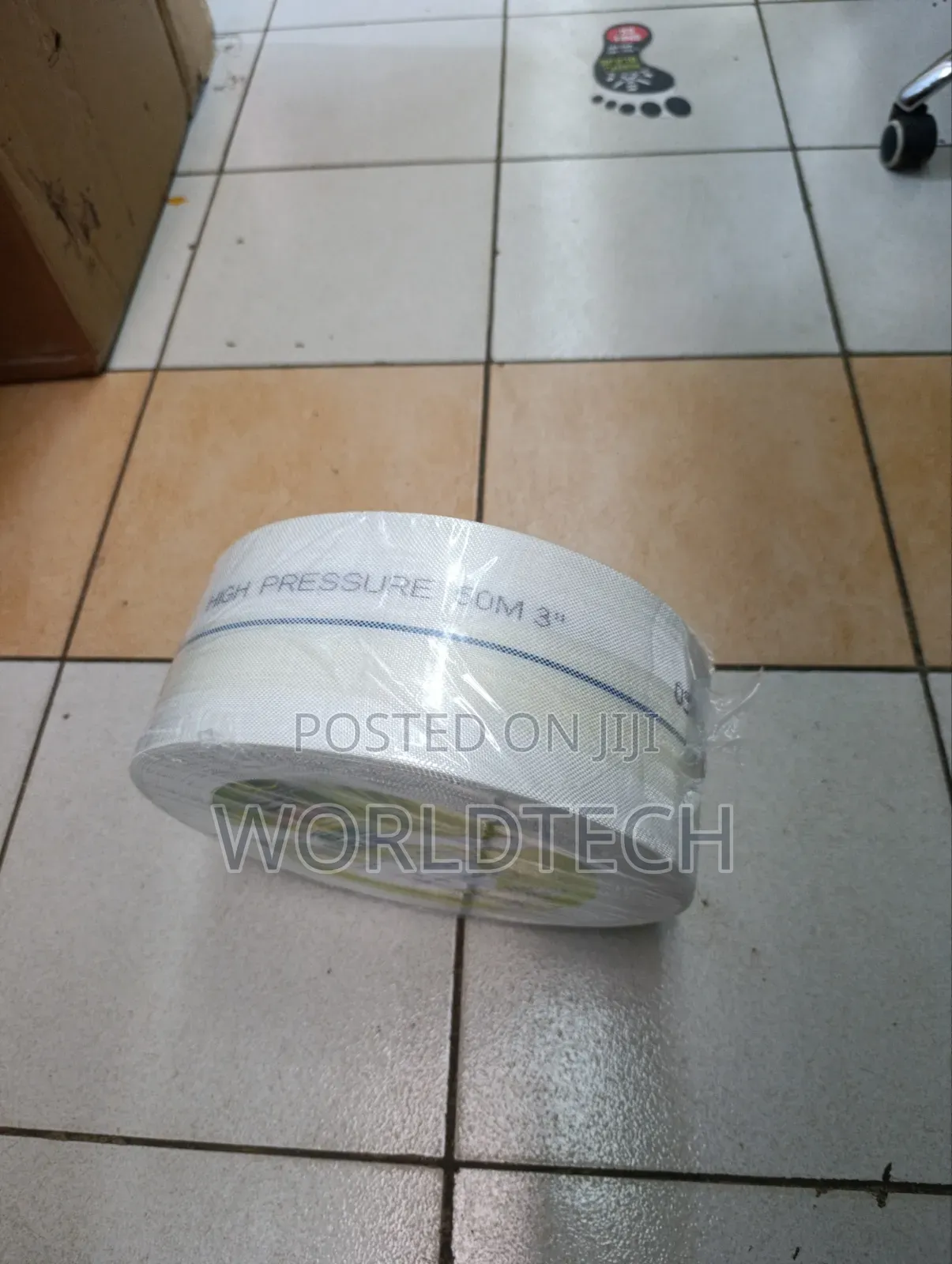 3" 50m Canvas High Pressure Pipe/ Quality 3" 50m Heavyduty Canvas Pipe