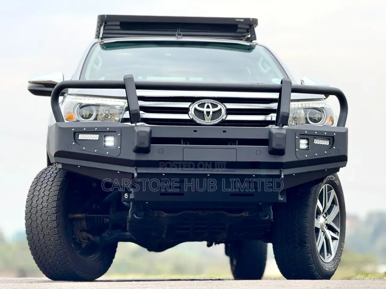 Toyota Hilux Revo Double Cab Deisel 2.8 AWD 2018 Silver