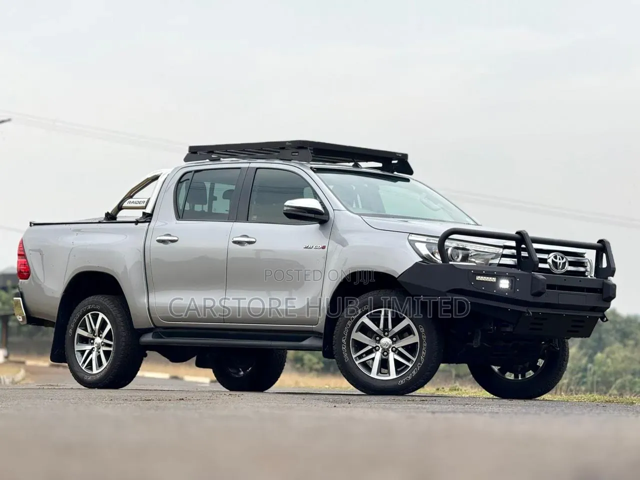 Toyota Hilux Revo Double Cab Deisel 2.8 AWD 2018 Silver