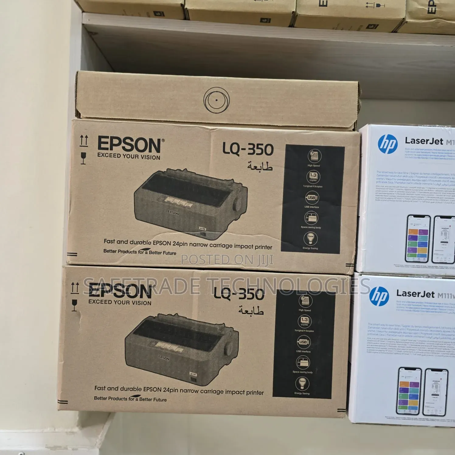 Epson Lq-350 Dot Matrix Monochrome Printer