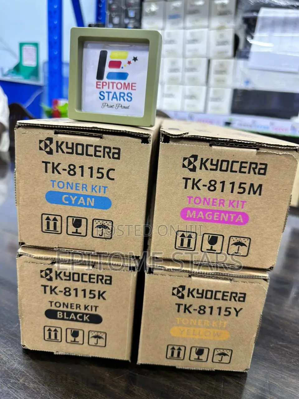 Genuine Kyocera Tk-8115 Original Toner Cartridge