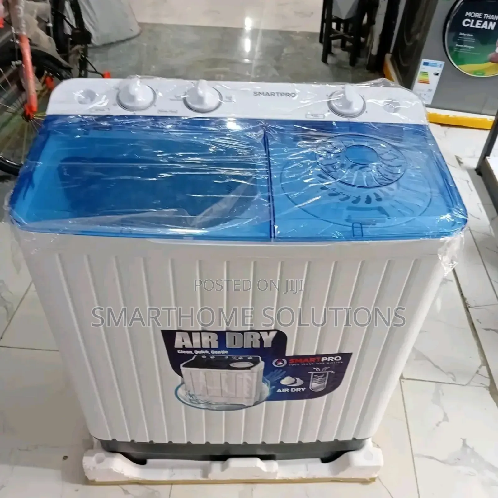 Smartpro 8kg Twin Tub Washing Machine