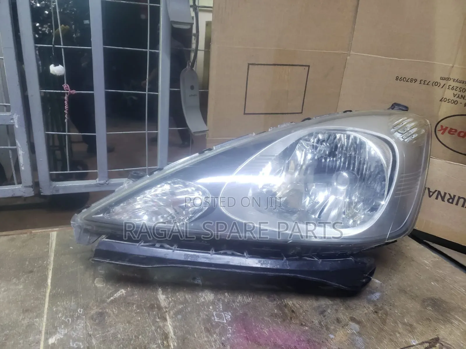 Honda Fit Headlight Xenon