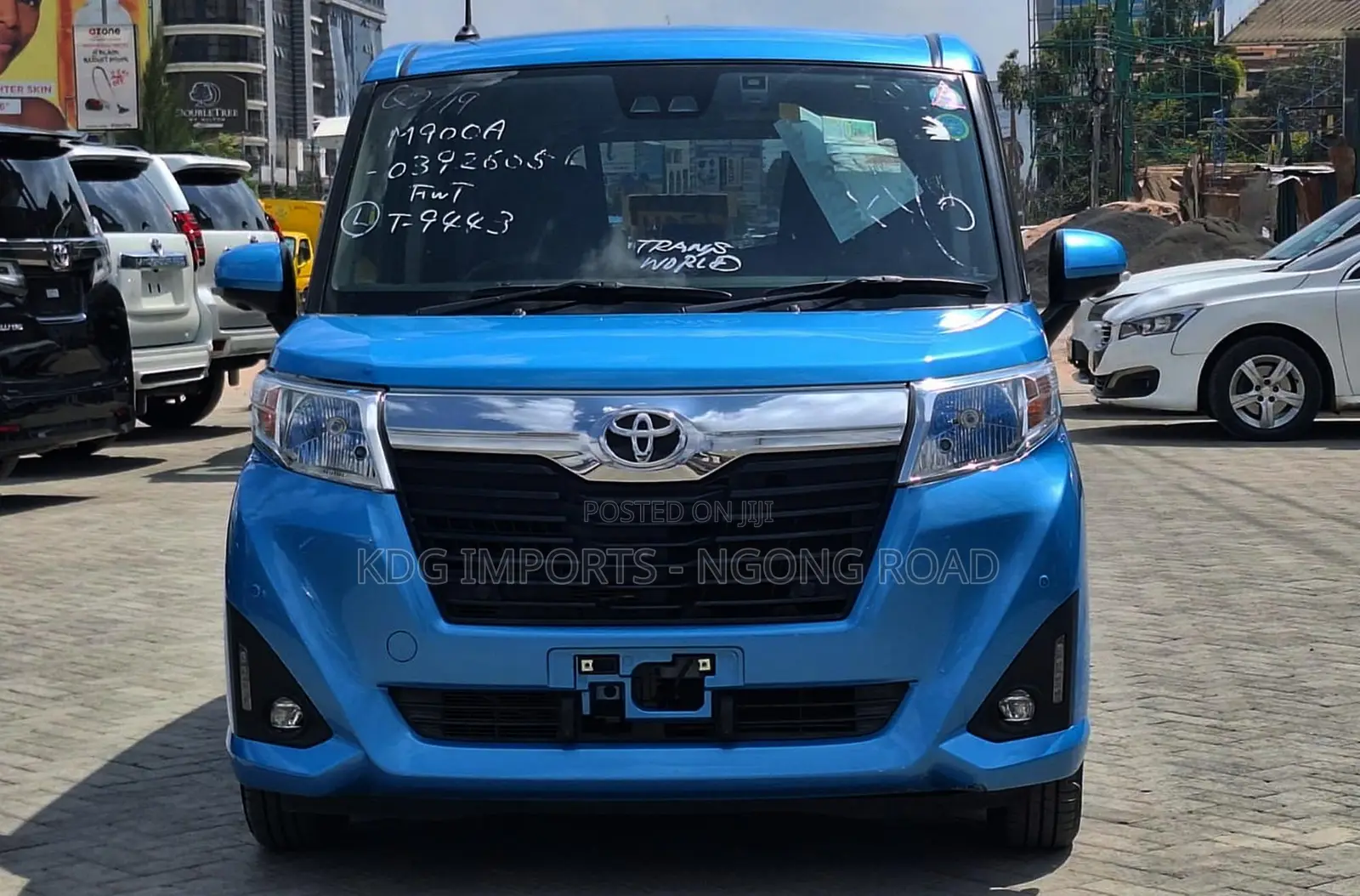 Toyota Roomy 2019 Blue