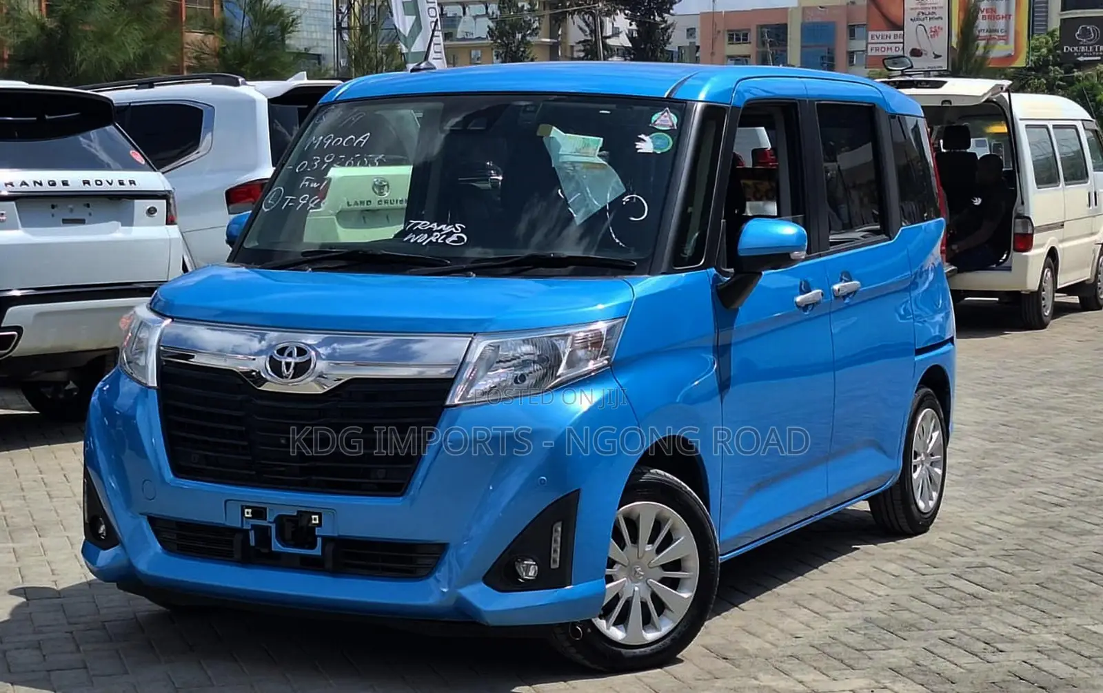 Toyota Roomy 2019 Blue