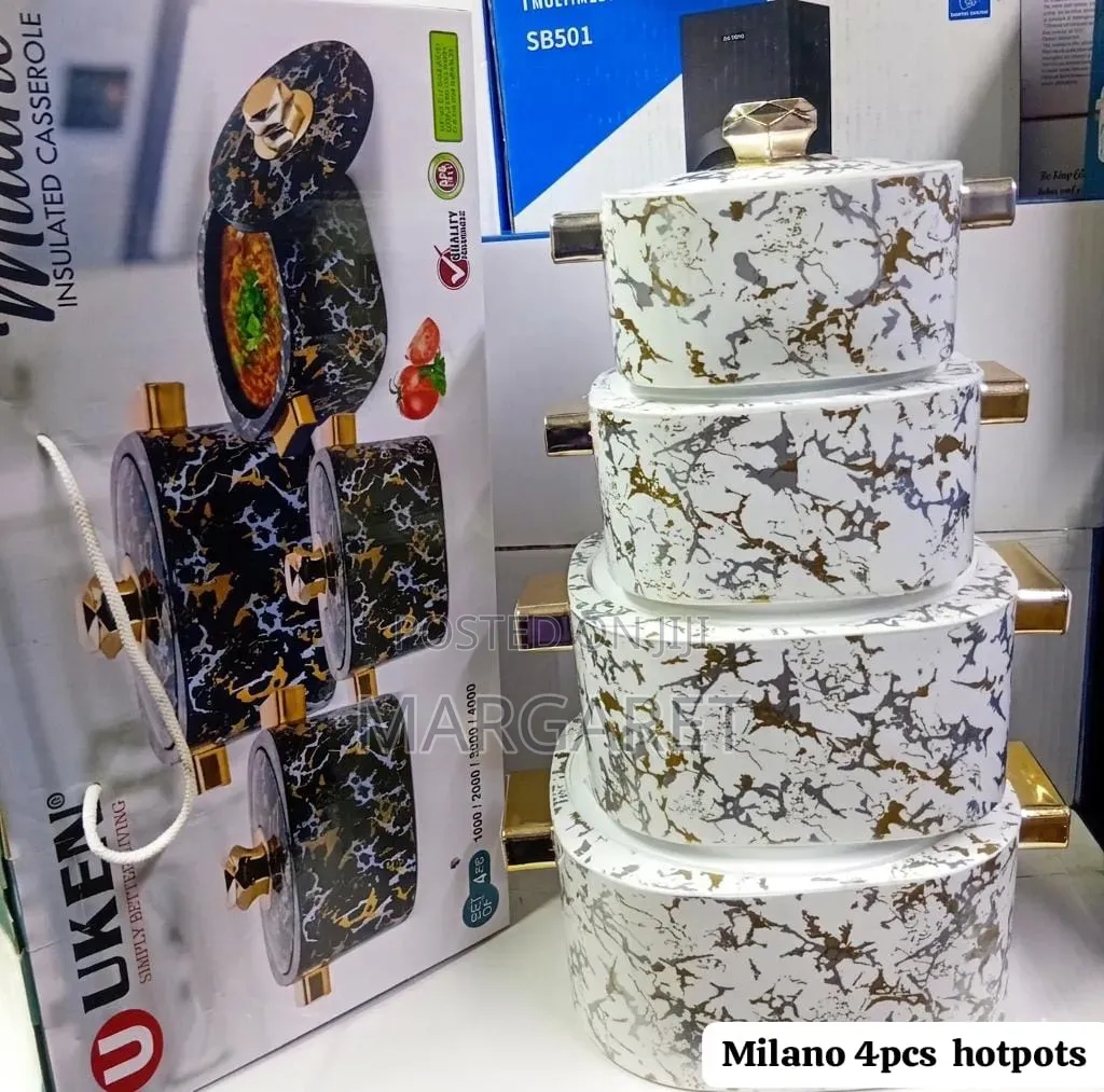 Milano Hotpots 4pcs Set