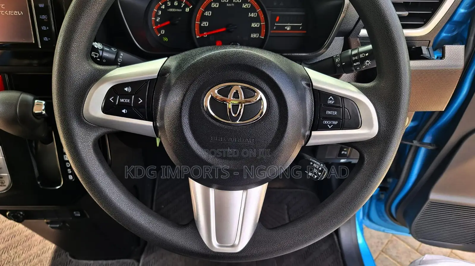 Toyota Roomy 2019 Blue