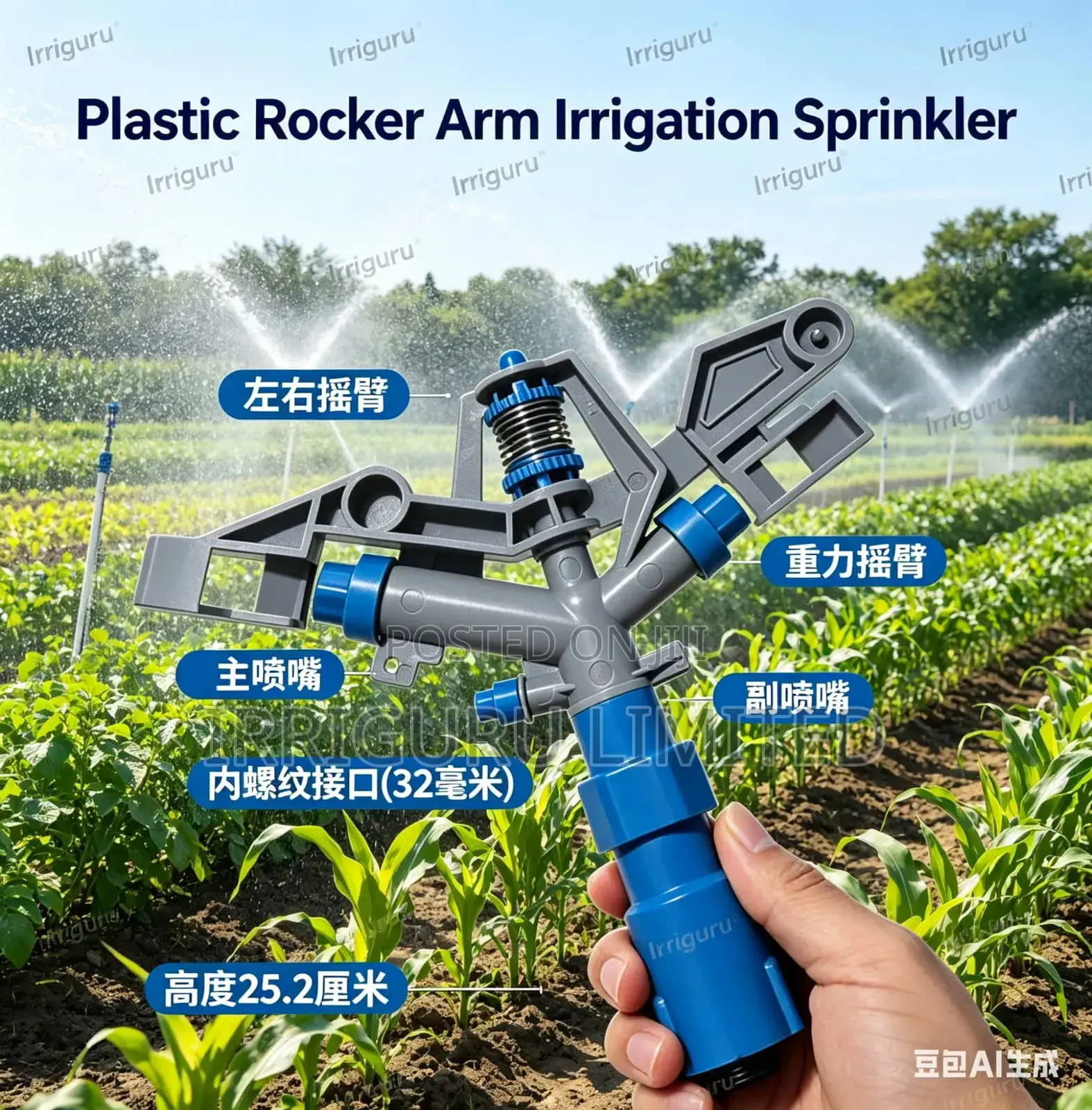 Arm Plastic Sprayer