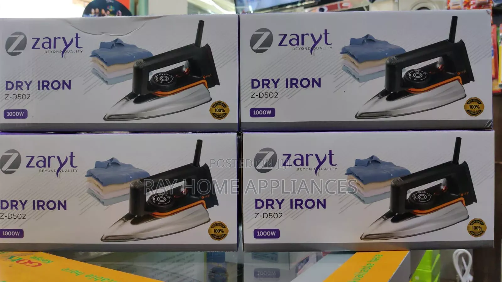 Zaryt Dry Iron D502