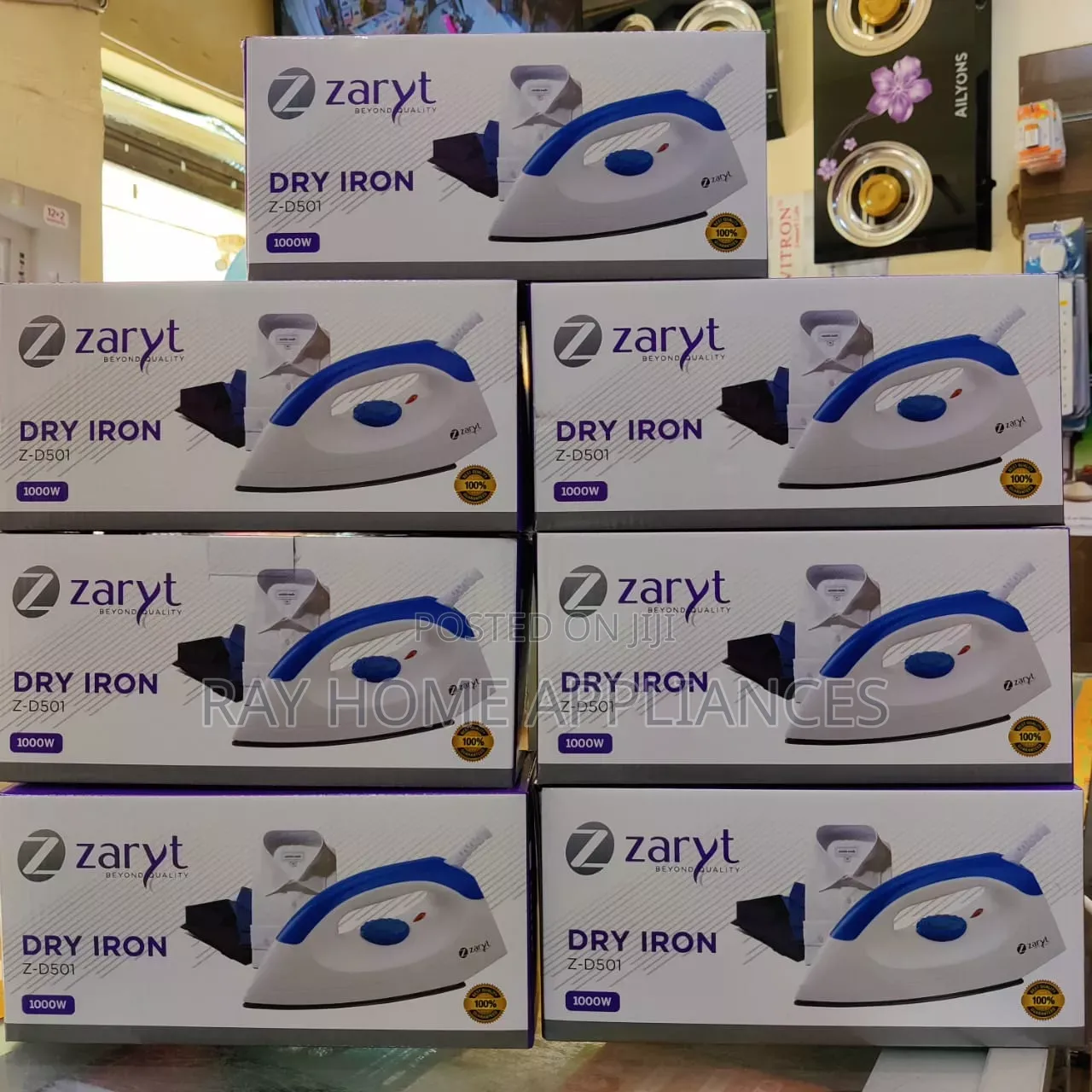 D501 Zaryt Dry Iron