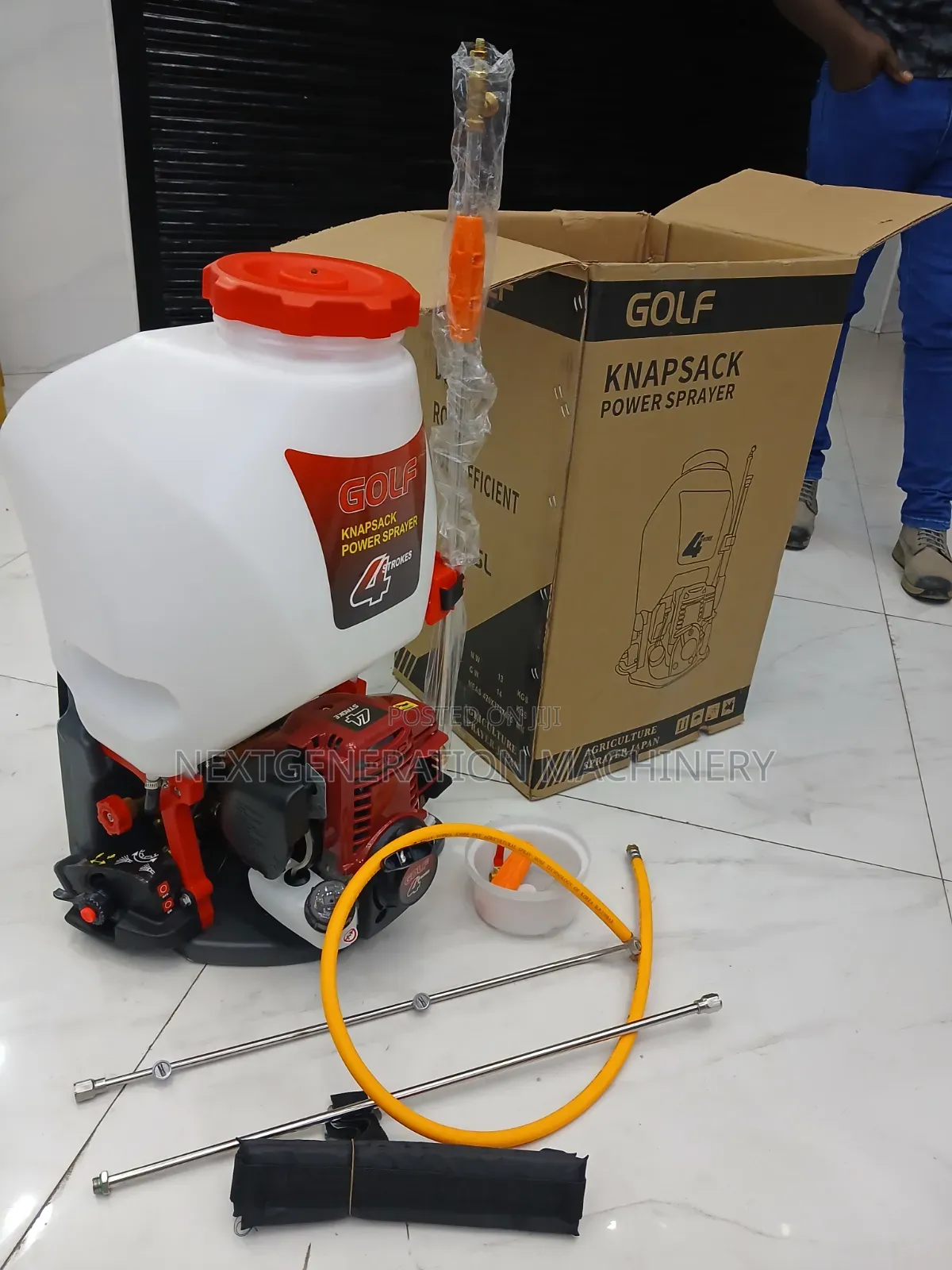 Golf Knapsack Power Sprayer