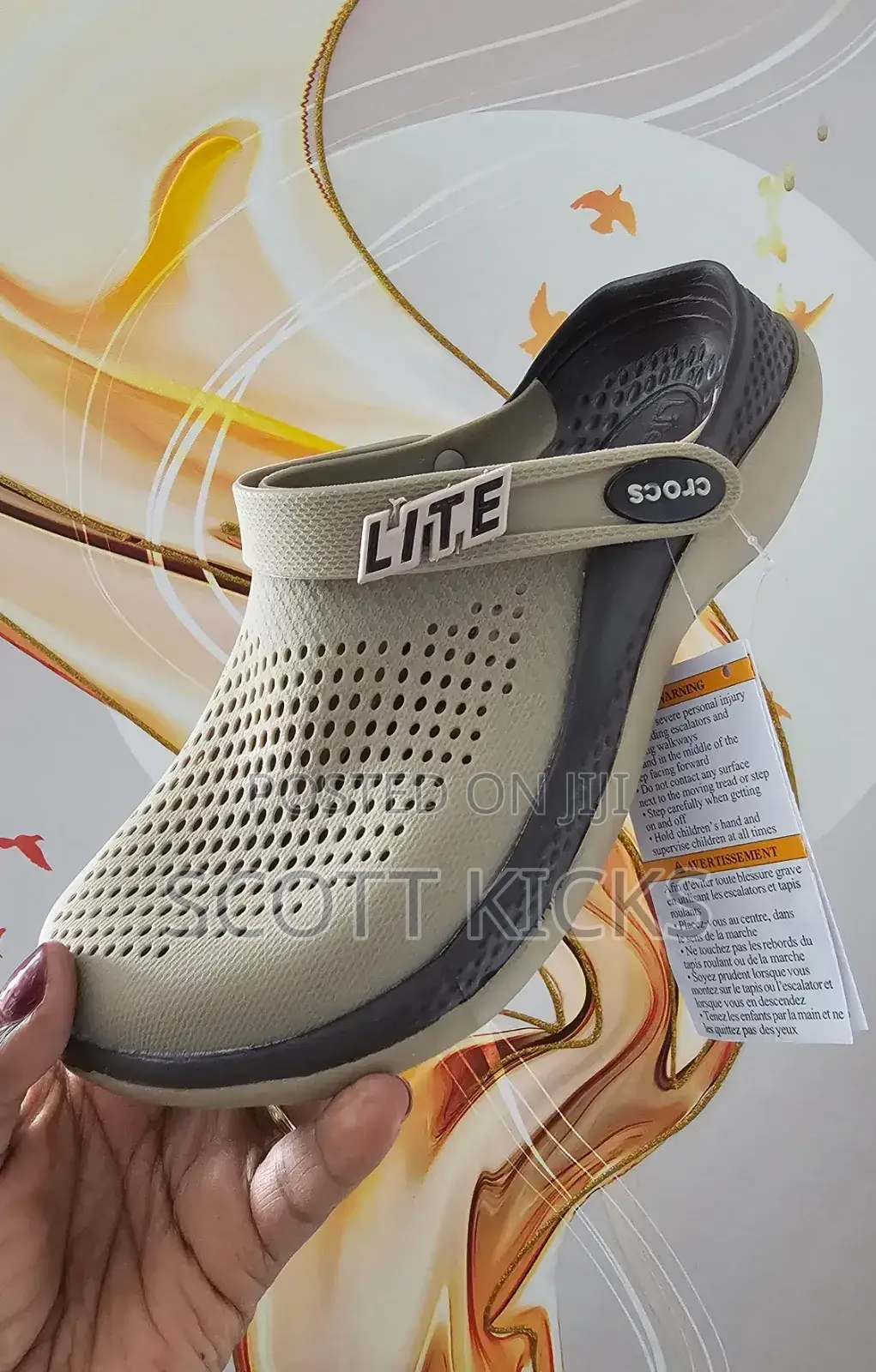 Crocs Literide - Light Brown
Qualitysizes 37-45