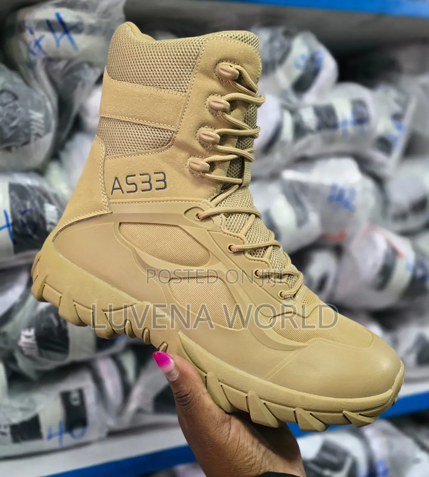 511 and A533 Tactical Combat Boots