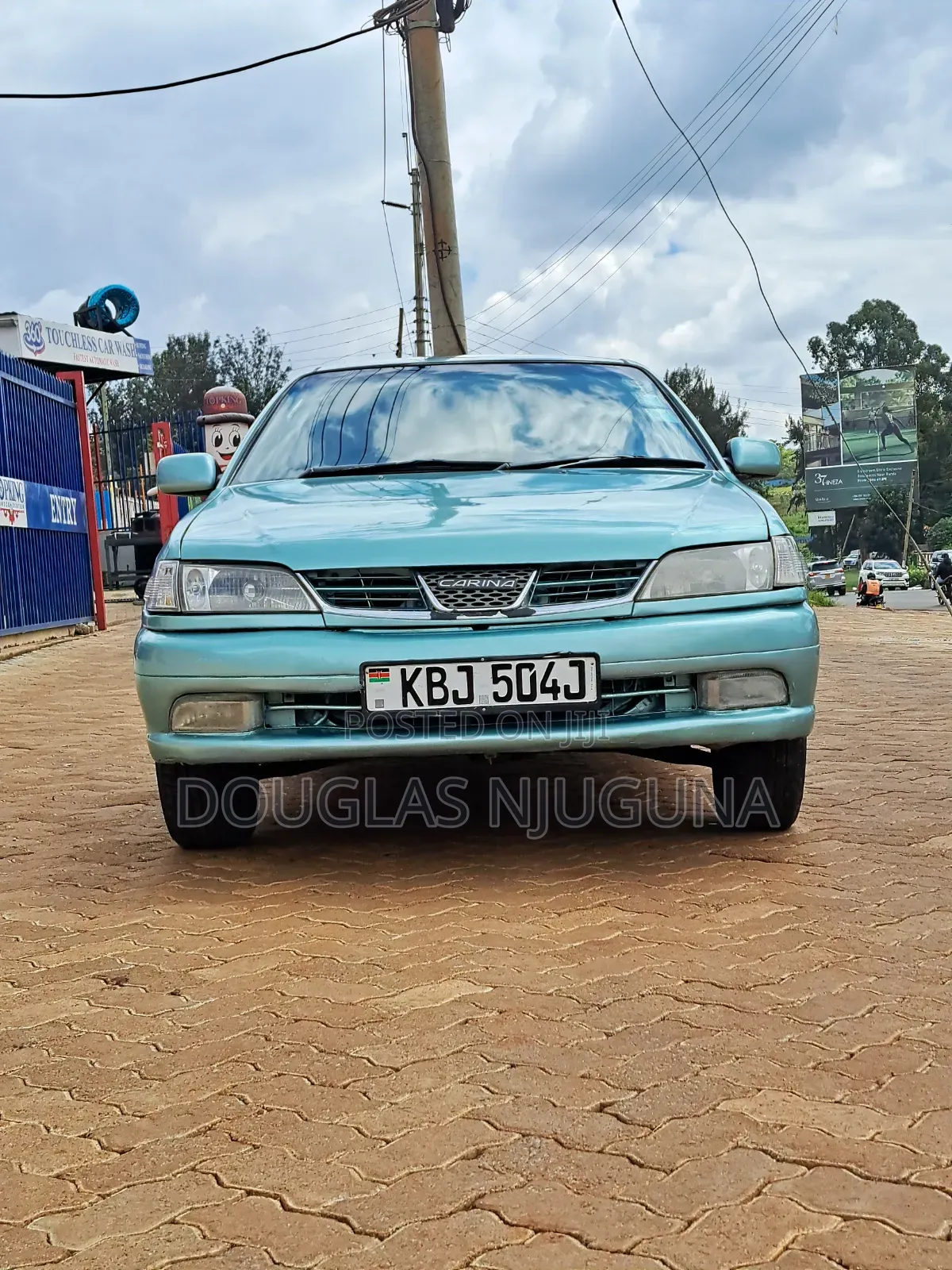 Toyota Carina 2001 Green