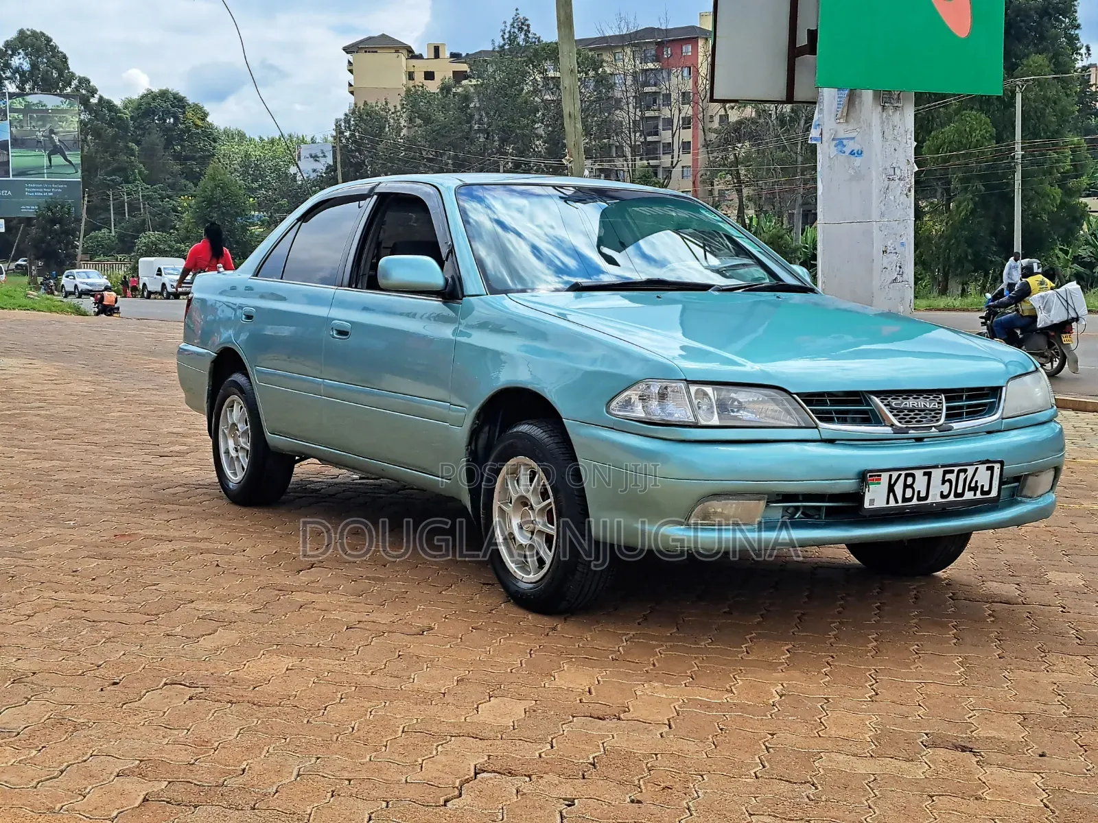 Toyota Carina 2001 Green