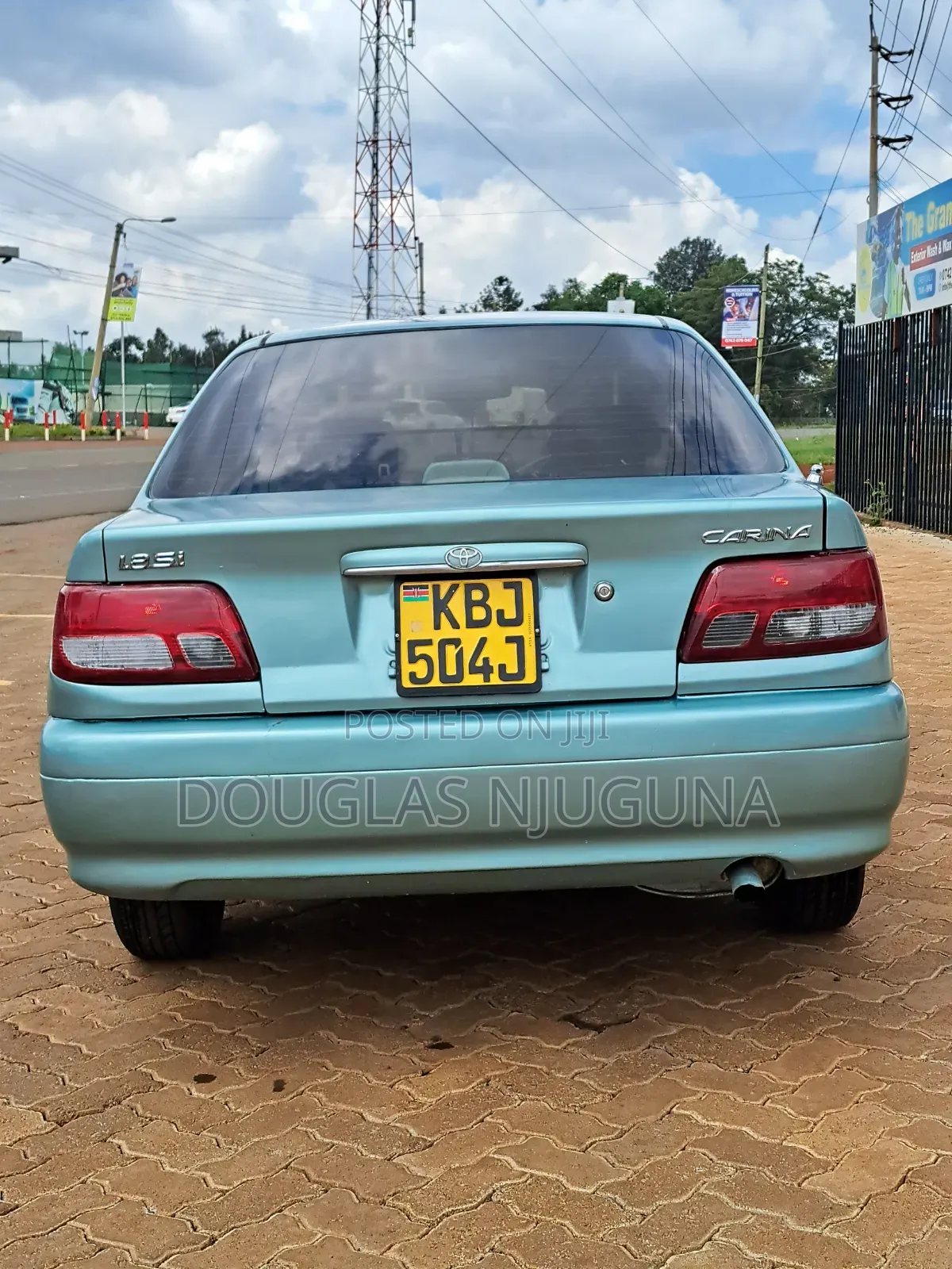 Toyota Carina 2001 Green
