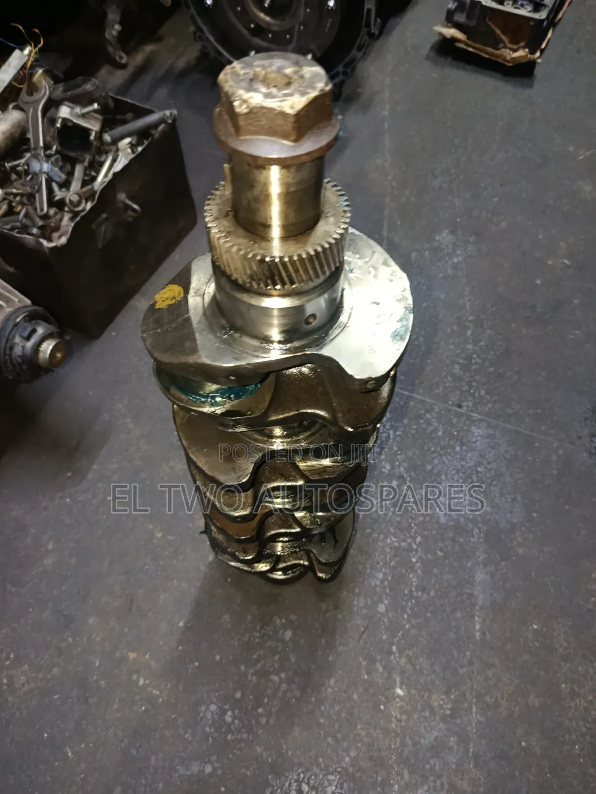 Nissan Crankshaft
