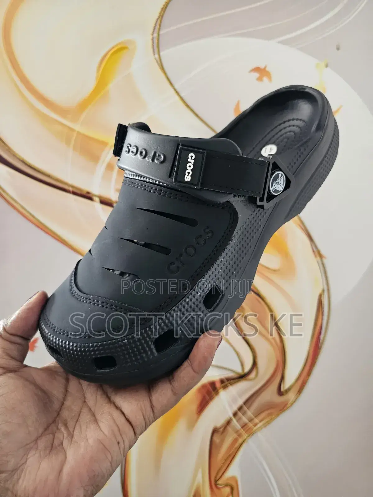 Crocs Classic Clog Sandals 
Black 
Quality 
Sizes 40-45
