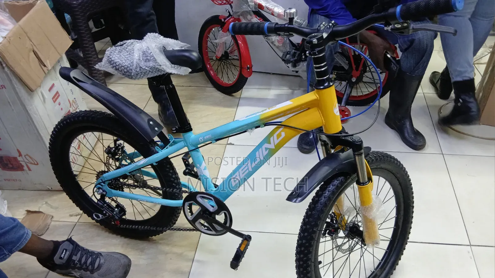 Beijing Mountain Bike 7 Gear Speed Size 20 Inches