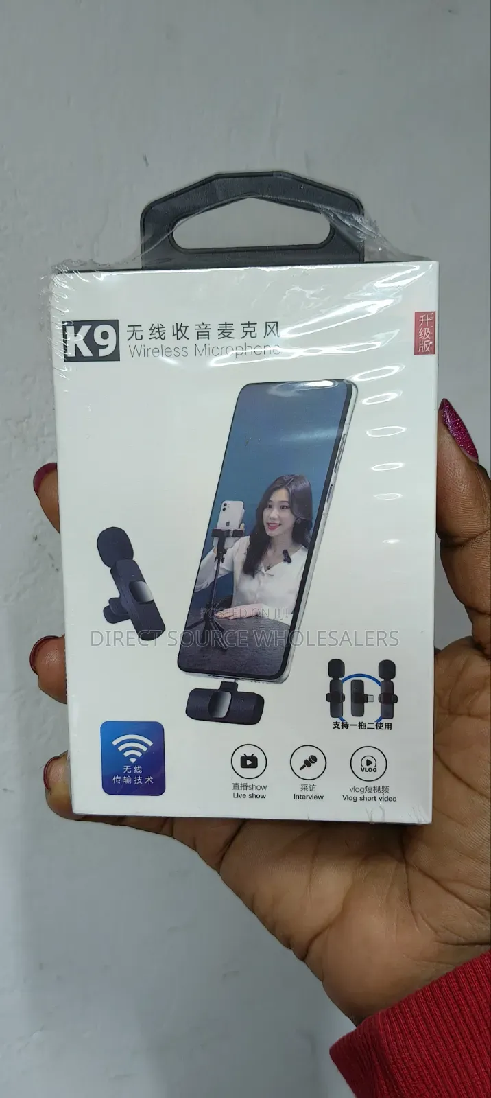  Usb-C Rechargeable Lavalier Microphone
 Type-C Wireless Mic