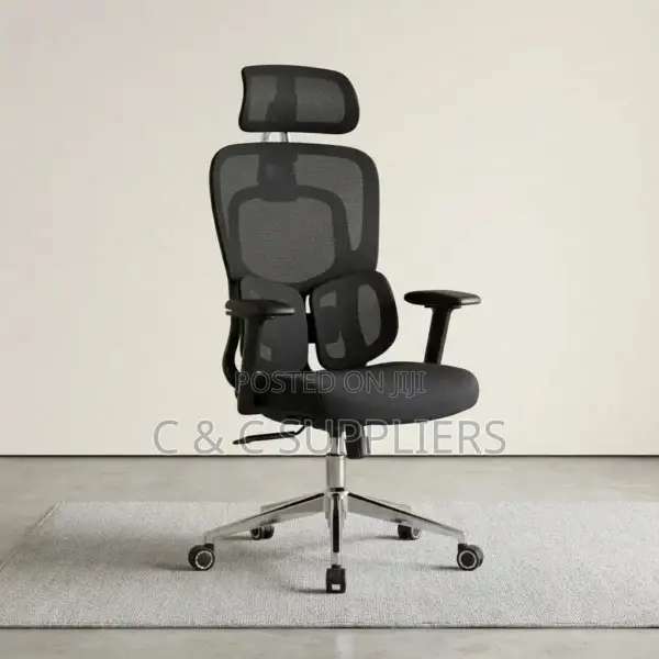 Orthopedic Office Seat (Black Color)