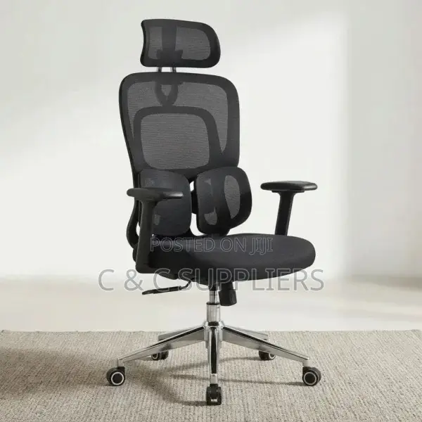 Orthopedic Office Seat (Black Color)