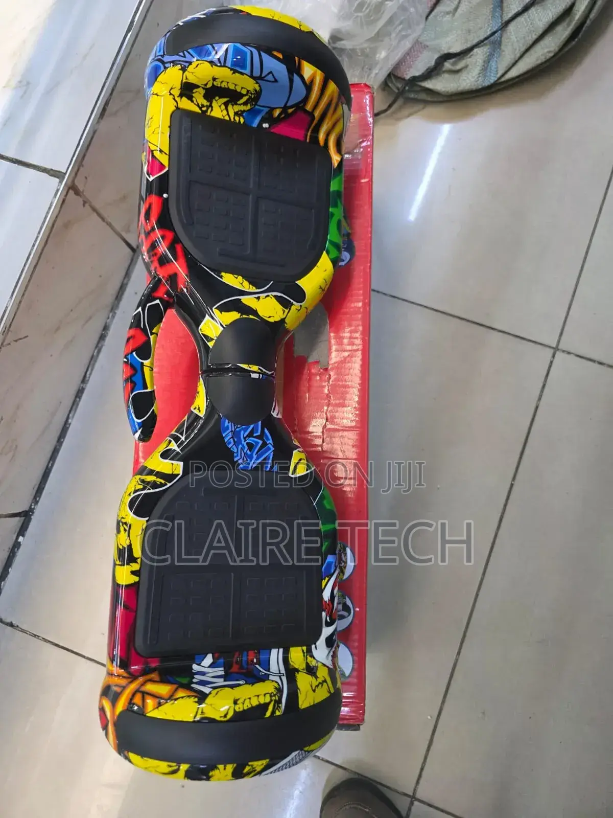 Stylish Hover Board Scooter With Colorful Led Design
