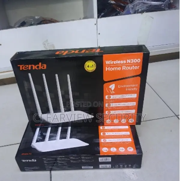 Tenda F6 Wireless Network Router for Home Use