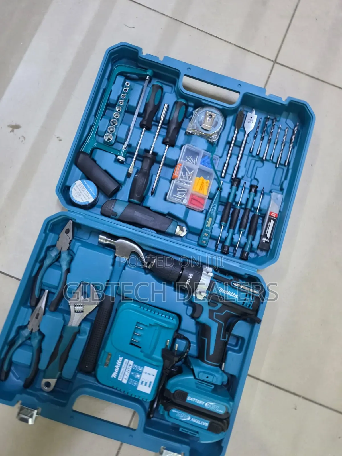 Cordless Drill Set Makita 36v