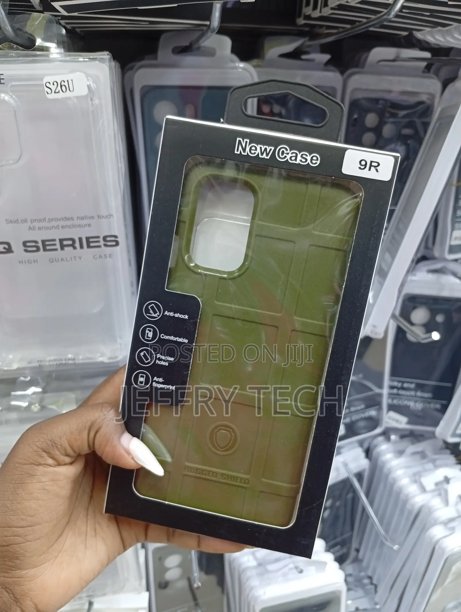 Oneplus 9r Nakedcellphone Case
