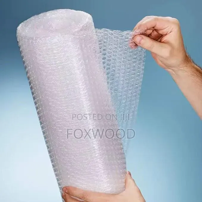 Bubble Wrap 1m Available