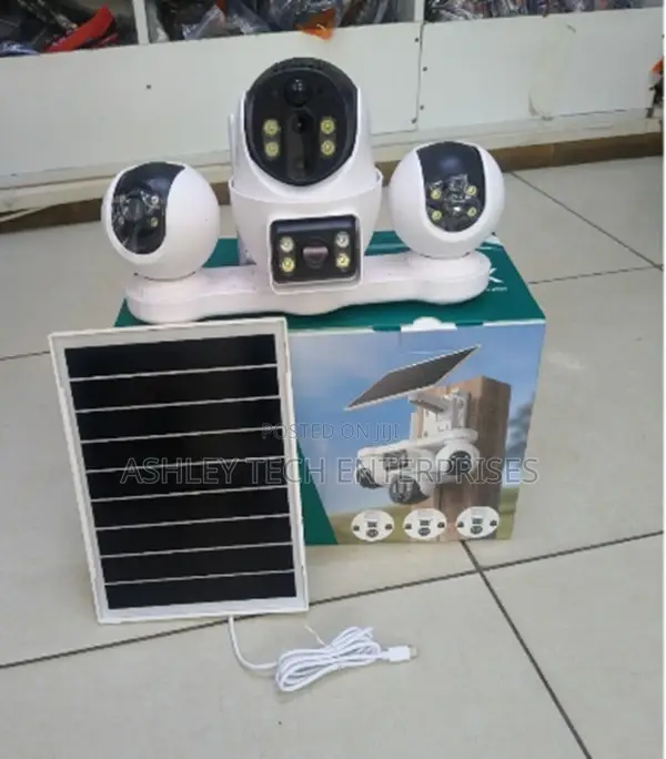 V380 Max Bp19 4 Lens Security Camera – Remote Live View