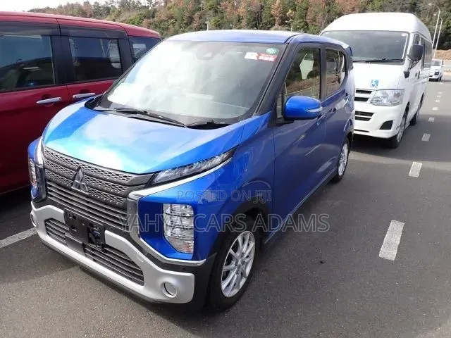Mitsubishi EK Wagon 2019 Blue