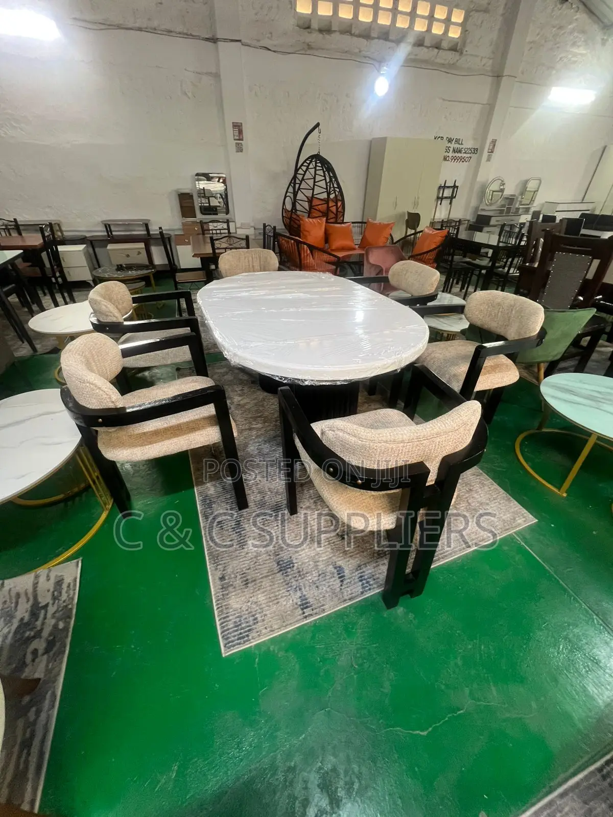 6-Seater Dining Table