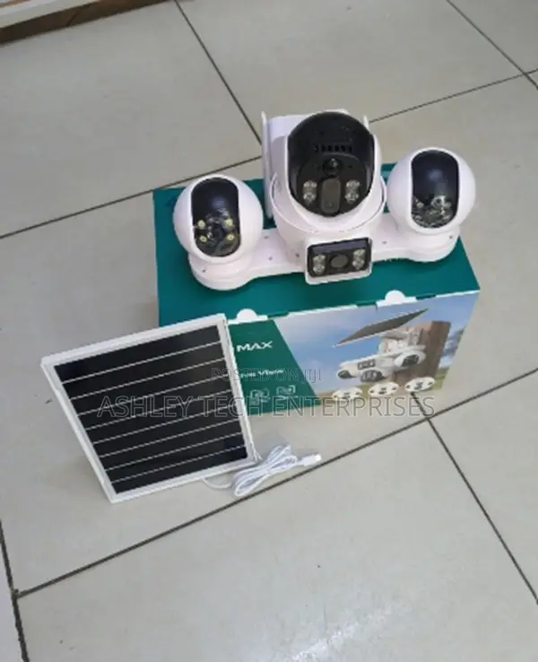 4 Lens Smart Security Camera – V380 Max Bp19.