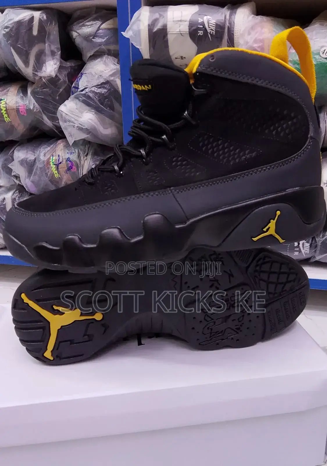 Air Jordan 9 Men Sneakers