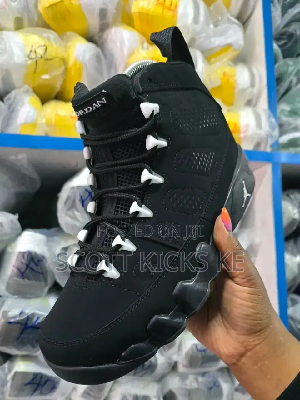Air Jordan 9 Men Sneakers