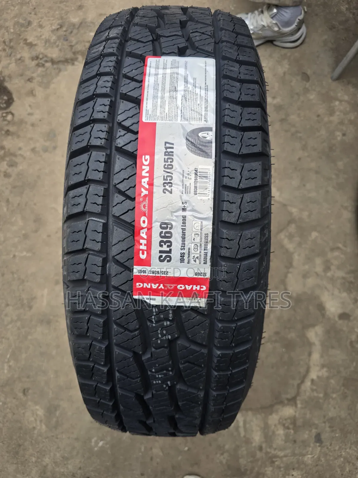 235/65r17 Chaoyang Tyre Alltrein