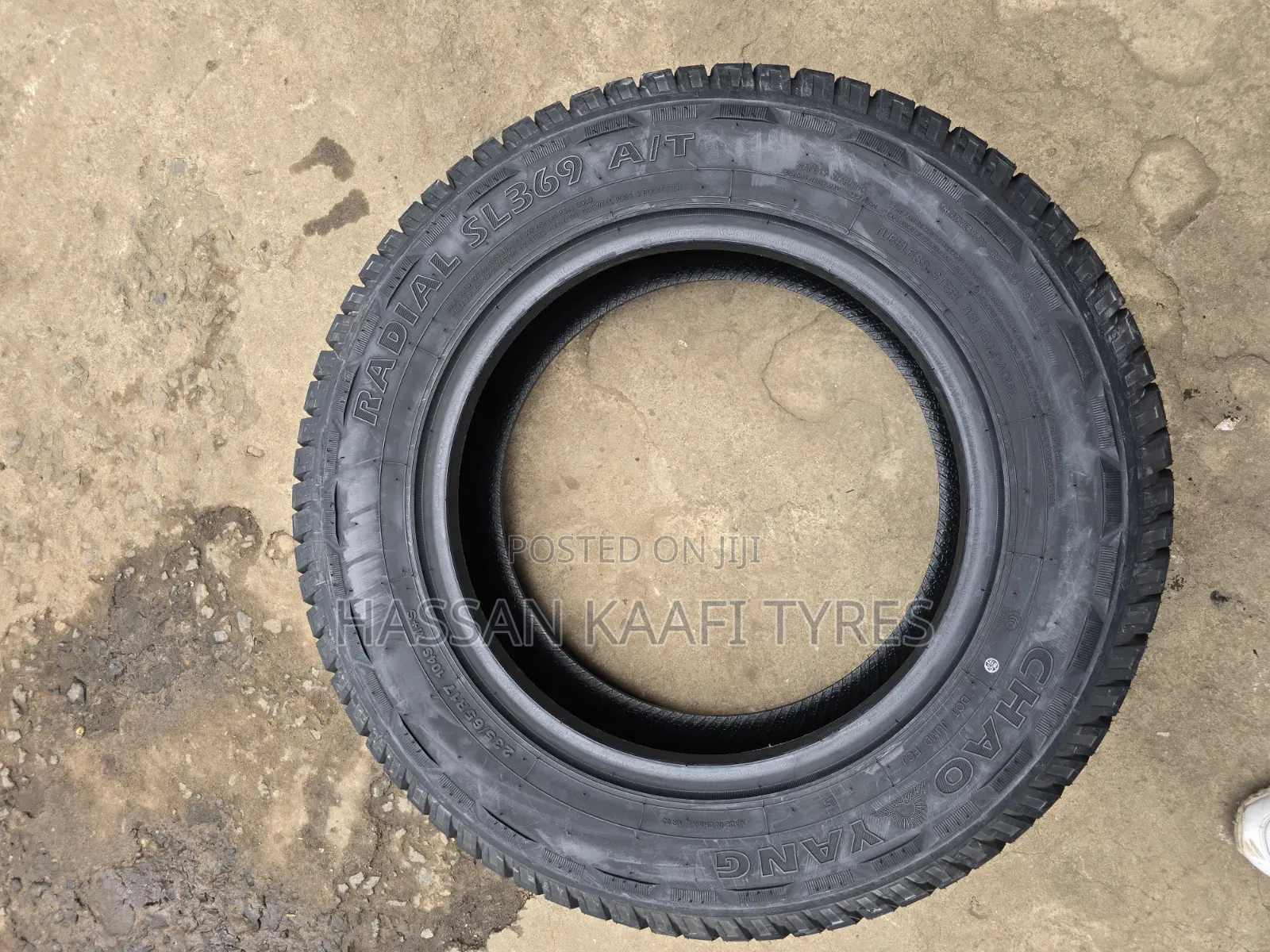 235/65r17 Chaoyang Tyre Alltrein