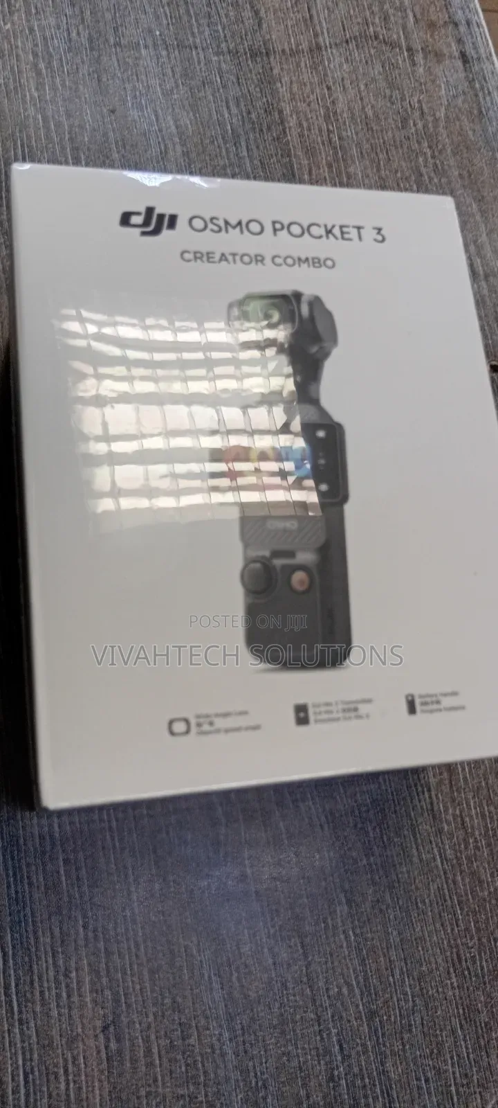 Osmo Pocket 3 Dji New Creator Combo