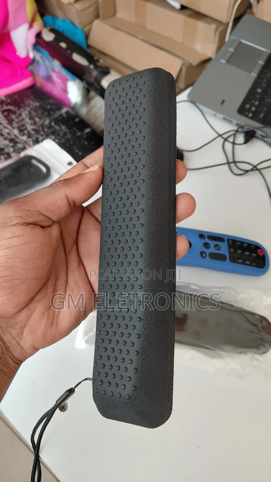 Skyworth Smart Tv Replacement Remote With Silicone Case Batteries.