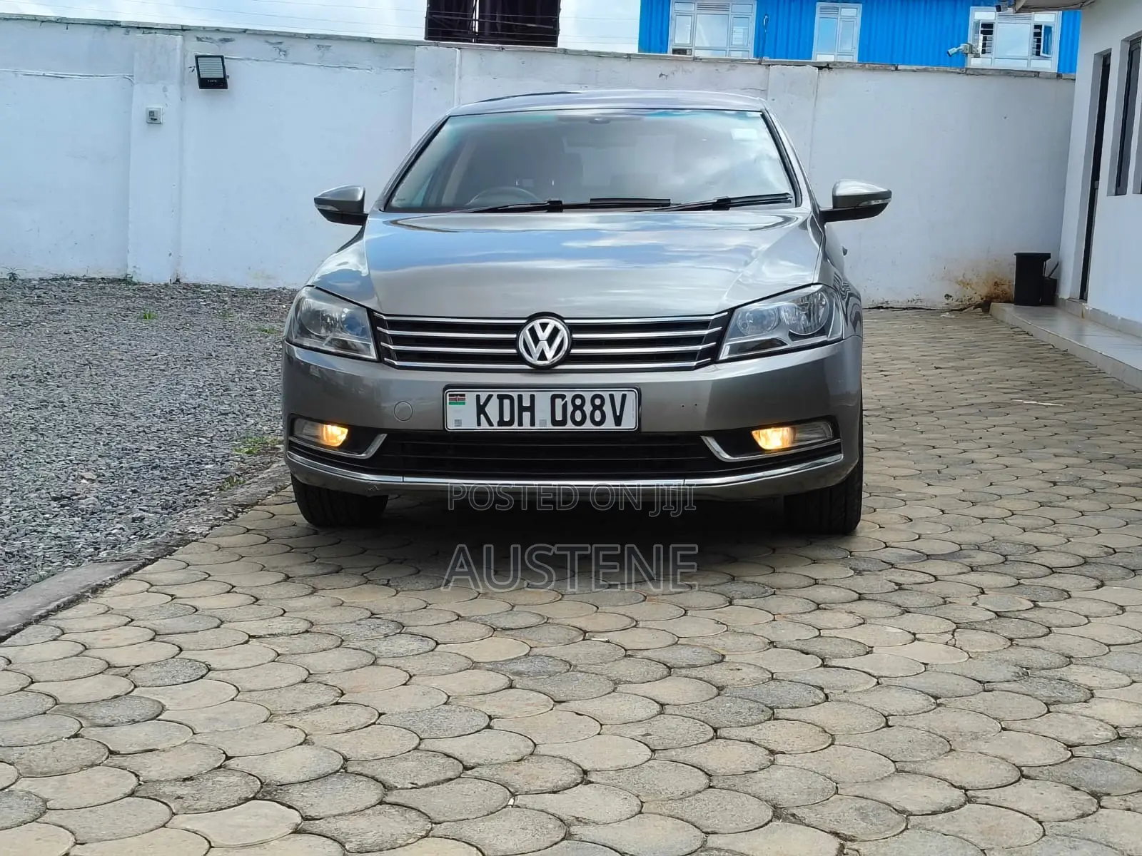 Volkswagen Passat 2013 Beige