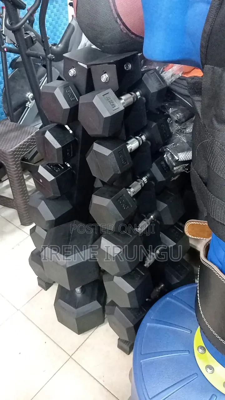 Dumbell Rack, 6 Pairs Dumbell Rack