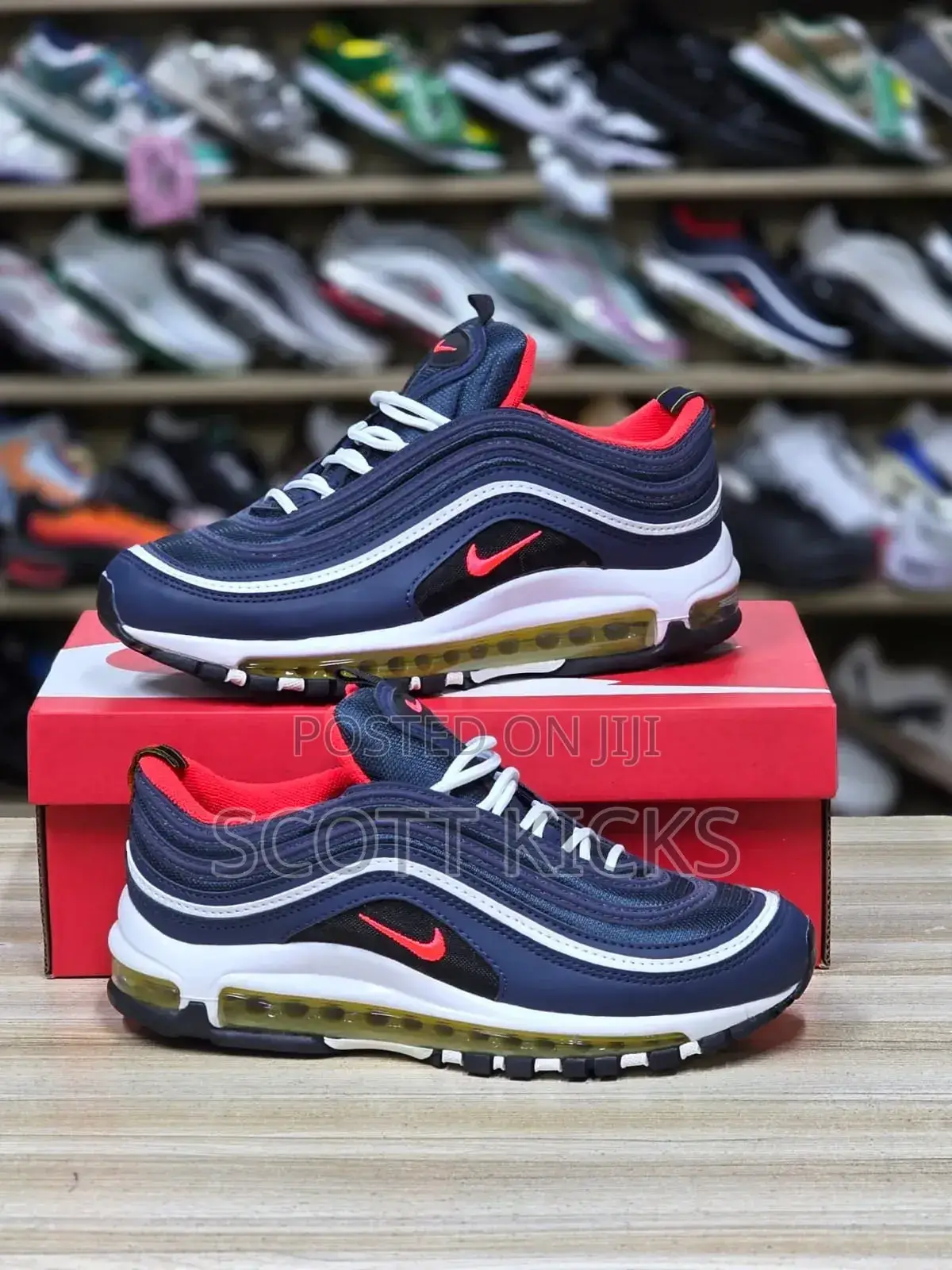 Nike Airmax97 Purple