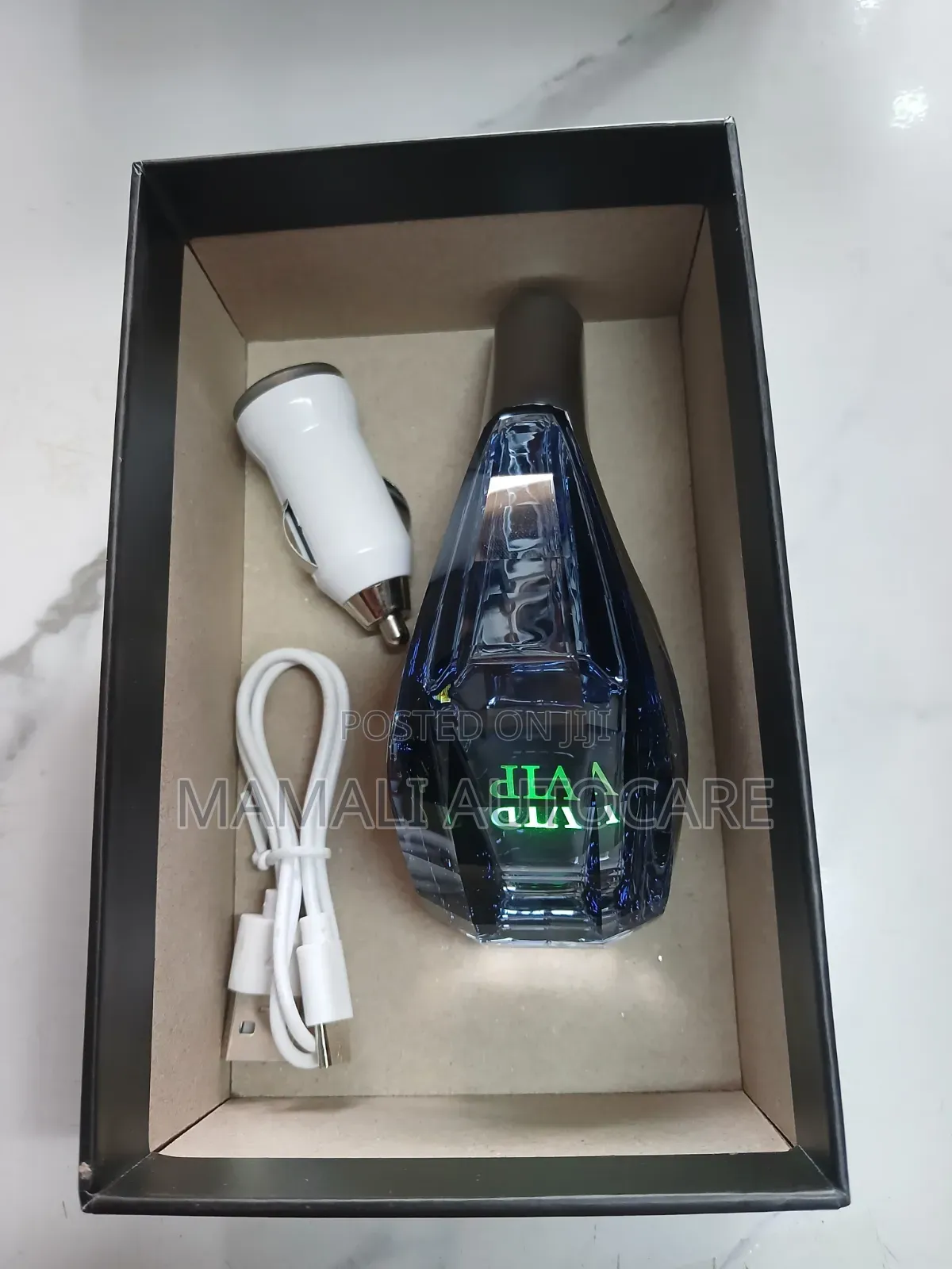 Branded Led Crystal Gear Knob