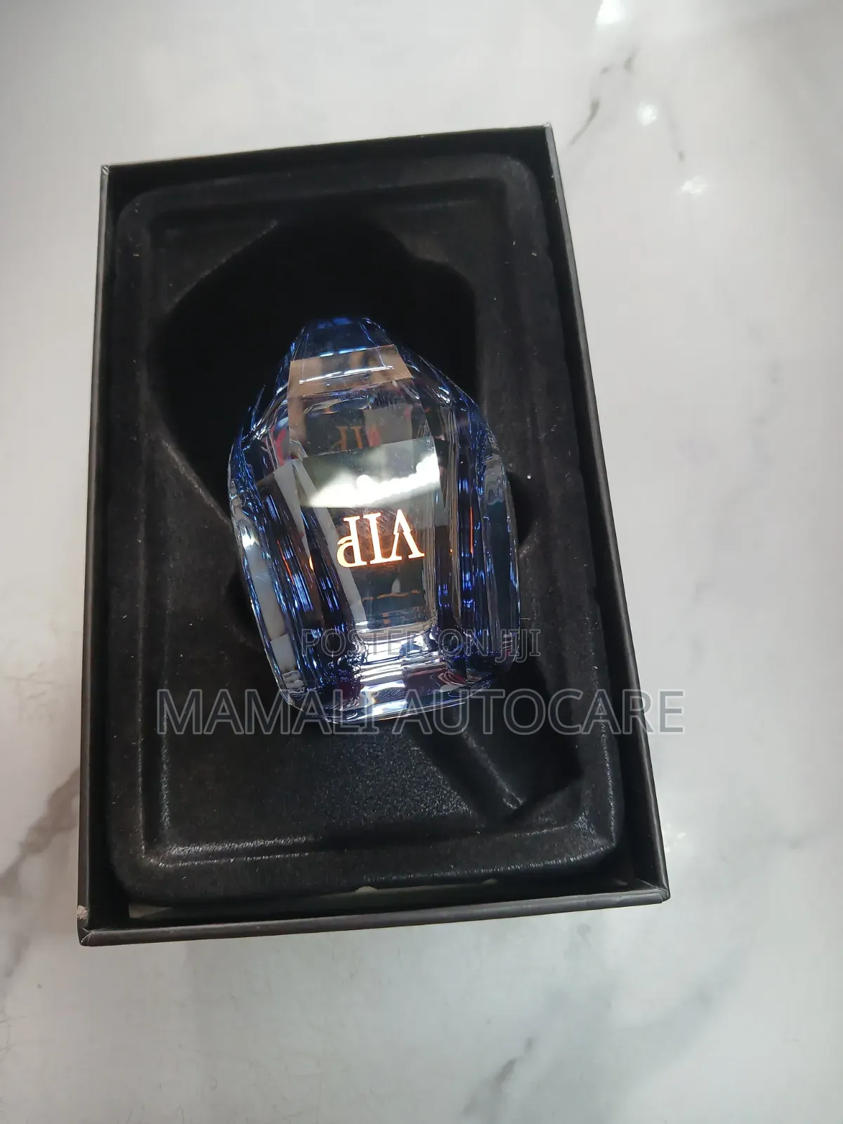 Led Crystal Gear Knob (Branded)